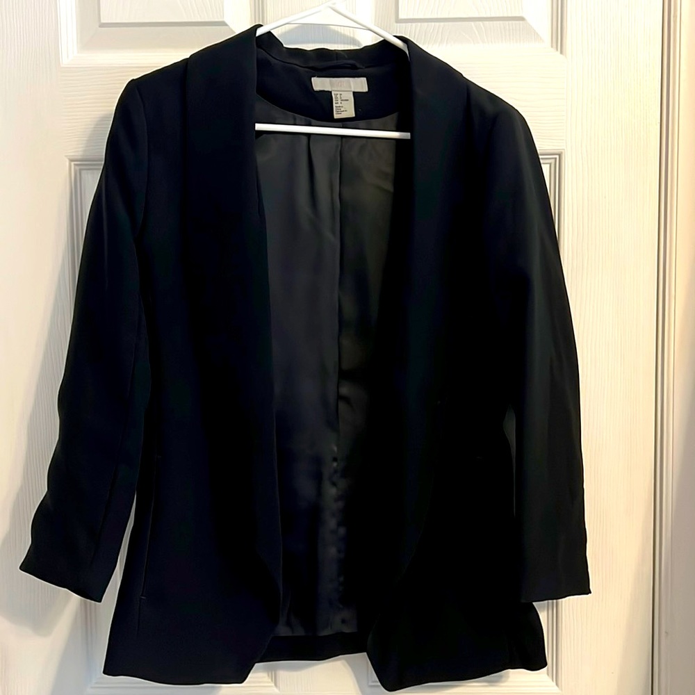 Black blazer